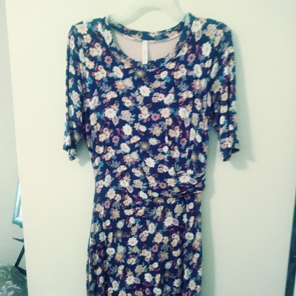 Flower cotton dress